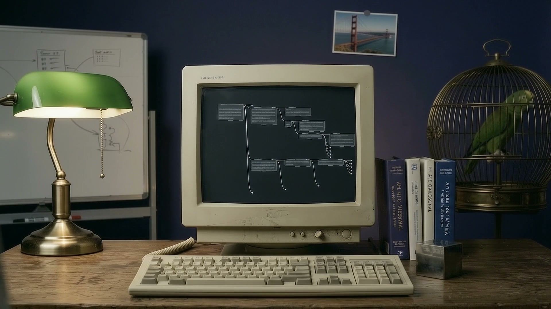 Frame at 0:12: The lab