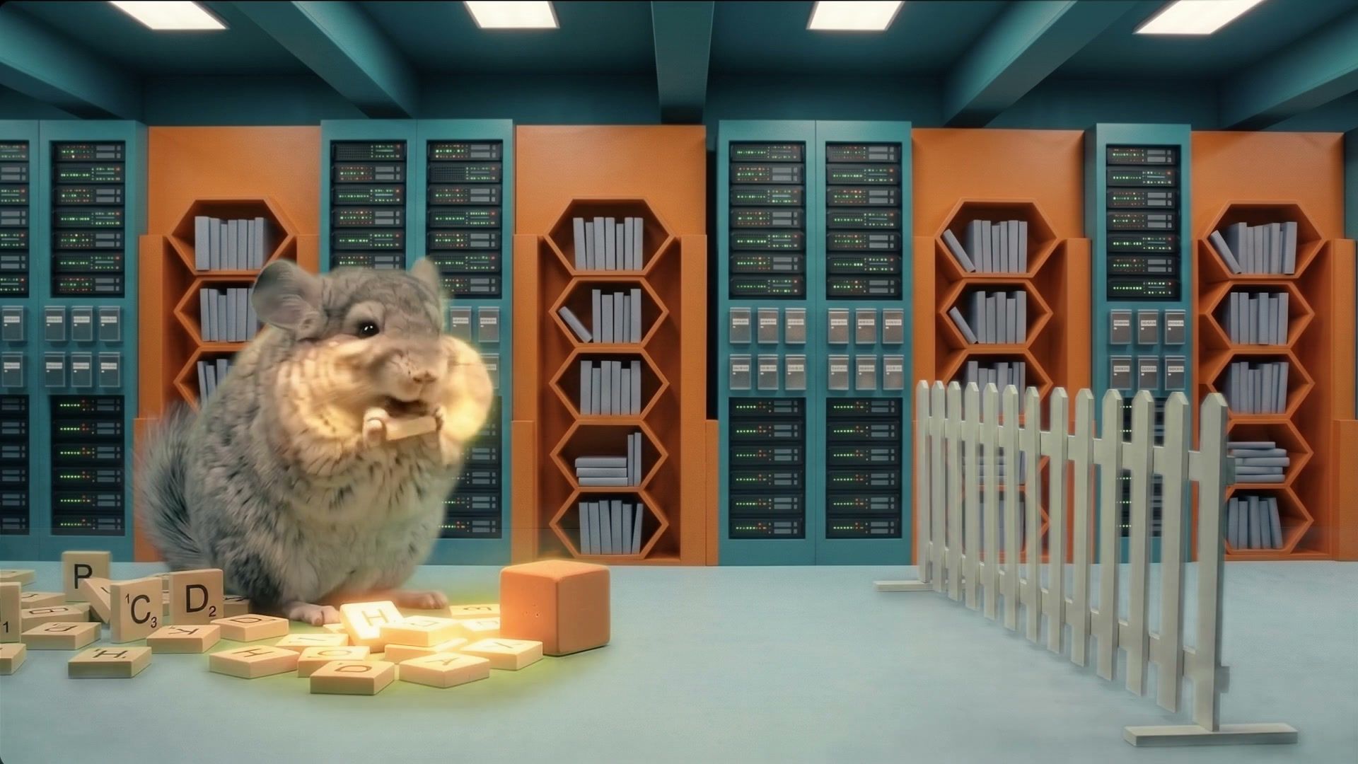 Frame at 2:05: "Post-Chinchilla, super-dense"