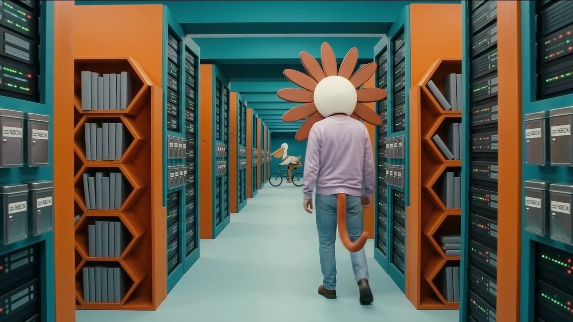 Frame at 2:09: "Hundred thousand GPU"