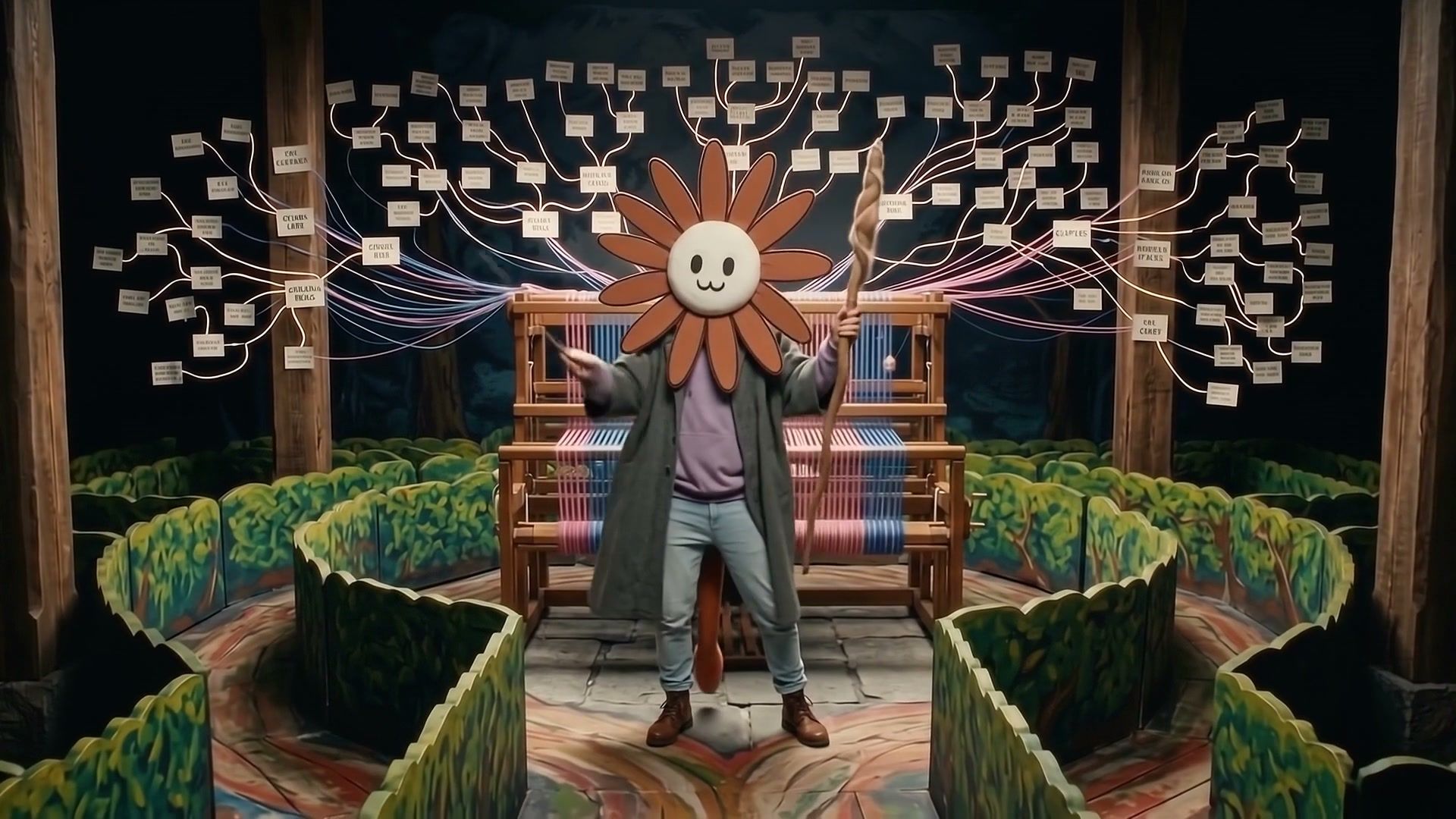 Frame at 2:16: "Just as foretold by Loom"