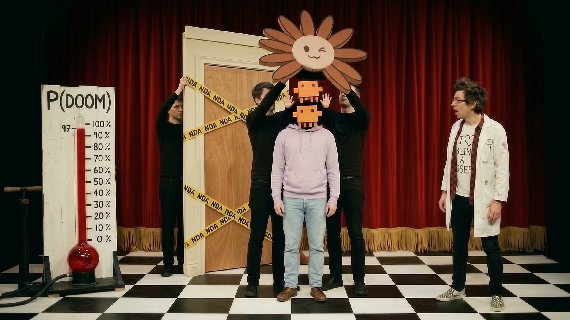 Frame at 2:27: "Was it all for show?"