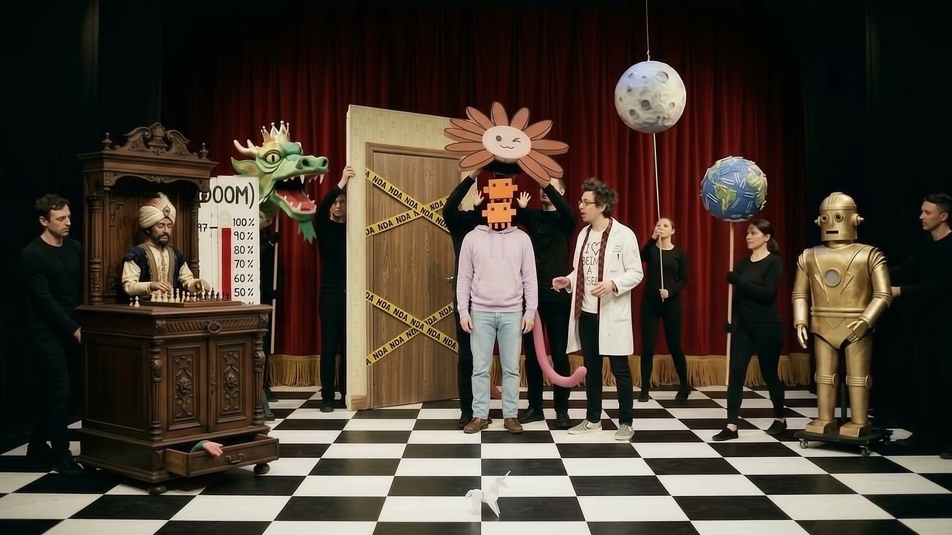 Frame at 2:31: "Was it all for show?"