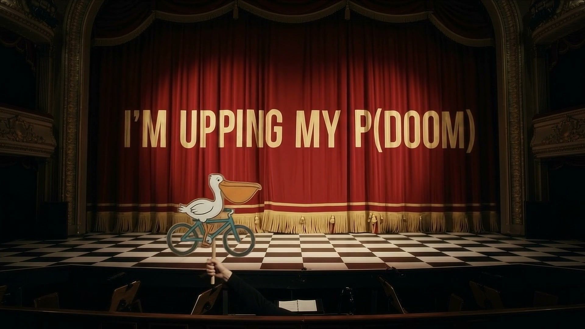 Frame at 2:42: The curtain falls